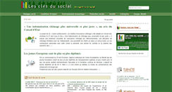 Desktop Screenshot of clesdusocial.com